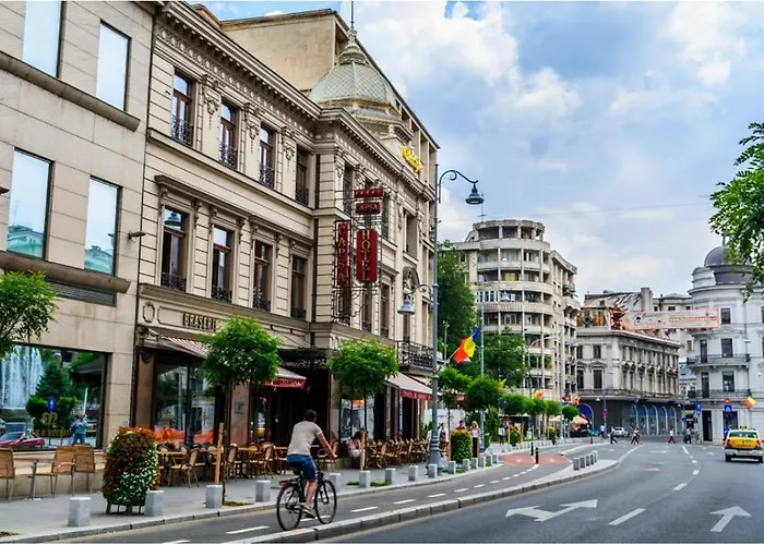 Victory3 Center Apartment Bucharest